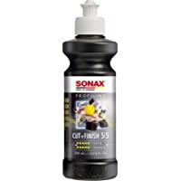 SONAX 02251410 Profiline Cut+Finish Pulimento abrasivo para eliminar inclusiones de polvo- nieblas de pintura y huellas…